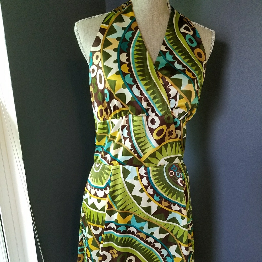 Silk dress